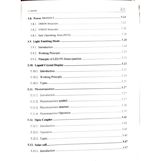 Fundamentals Of Electronic Devices And Circuits